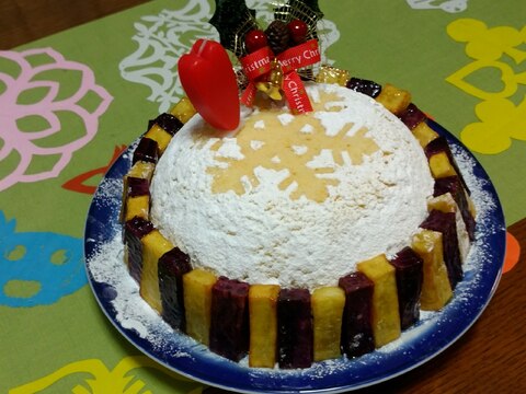 生クリームなし　芋＆芋！クリスマスケーキ